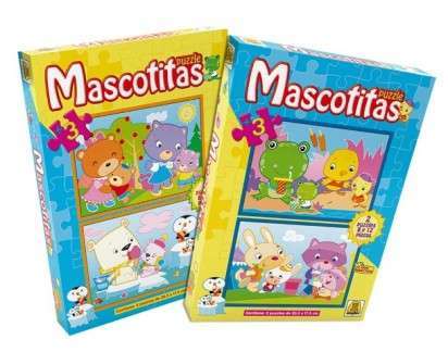 Puzzle Implas Mascotitas 8 Y 12 Piezas. Cod.22