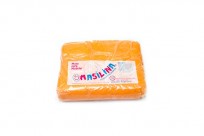 Masa Masilina X 1 Kg. Color Naranja. Bolsa Reforzada.Cod.100Na