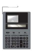 Calculadora Cifra Con Impresor PR  226 12 Digitos Cod. Pr-226