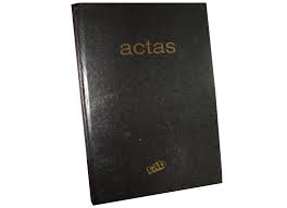Libro Rab Clochette Acta 2 Manos 17 x 27 Cms. Tapa Dura Negra x 200 Pag. Cod. 2261/N