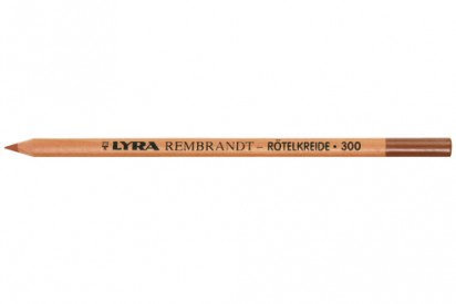 Lapiz Lyra Rembrandt De Tiza Graso Sanguinea Marron Rojizo - 300 Cod. 2050958