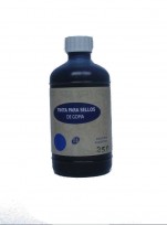 Tinta Para Sello Sta x  500 Cc. Azul Cod. 301-05-02