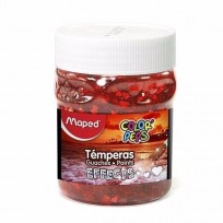 Tempera Maped Color Peps Effect Pote x 200 Ml./250 Grs. Red Love Cod. 826947