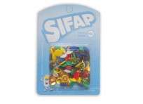 Chinches Sifap Forradas x 80 Unid. Blister  Cod. 3100604400