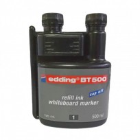 Tinta Edding Para Marcador Para Pizarra E-B T30 X 500 Ml. - Negro Cod.2999001