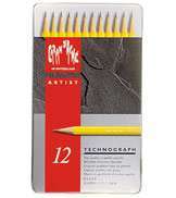 Lapiz Grafito Caran Dache 4H A 6B x 12 Unid. En Lata 777-312 Cod. 08902509112