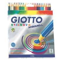 Lapices De Colores Giotto Stilnovo Acuarelable x 24 Largos  Cod. 255800Es