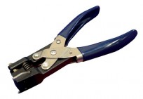 Pinza Rafer Redondeadora De Punta Capacidad Corte 1mm Pvc. Cod. 12122