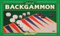 Juego Implas Backgammon De Lujo Cod.3