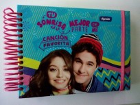 Agenda Perpetua  Ppr Solutions Premium 18,5X 13,5 Soy Luna  Espiralada Cod. Lagepmlun