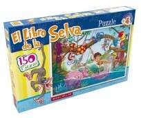 Puzzle Implas El Libro De La Selva 150 Piezas. Cod.261