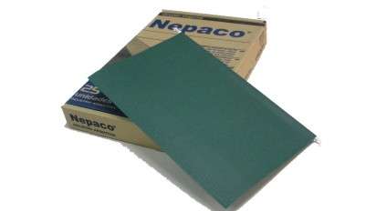 Carpeta Nepaco Colgante Color Verde Noche x 25 Unid. Cod. 12016