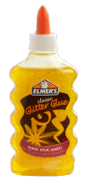 Adhesivo Elmers Glitter Glue 177 Ml. Amarillo. Cod. 2048791