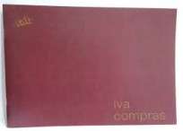 Libro Rab Impuesto Al Valor Agregado IVA Compras 38 x 26 Cms. Tapa Flexible x 48 Pag. Cod. 2295