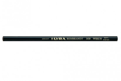 Lapiz Lyra Rembrandt Charcoal Graso Suave - 309 W Cod. 2037001