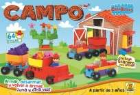 Juego Implas Bloques Y Construccion Creablocks Campo Cod.164