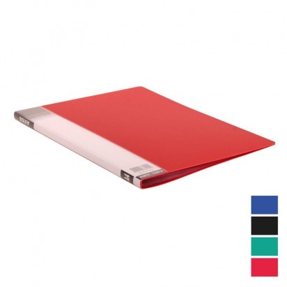 Carpeta Avios Con Folios   A4 X 20 Folios Rojo  Cod.1028