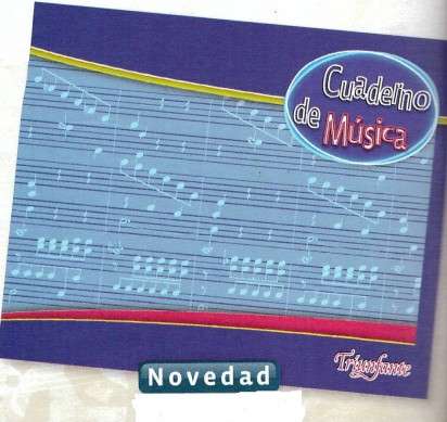 Cuaderno Triunfante De Musica x 20 Hjs. 90 G/M2 Cod. 418327