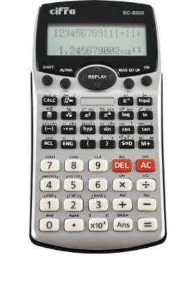 Calculadora Cifra Cientifica SC 9900AD Cod. Sc-9900ad