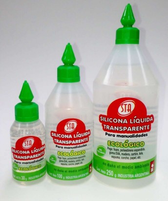 Silicona Sta Liquida x 100 Grs. x 12 Unid. Cod. 205-02