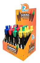 Compas Ezco Fiddo Plastico Display x 24 Unid. Cod.  402100