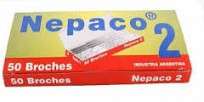 Broche Nepaco Nro. 2 x 50 Unid. Cod. 2002