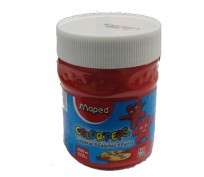 Tempera Maped Color Peps Pote x 200 Ml./250 Grs. Rojo Beso Cod. 826613