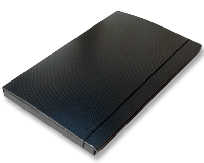 Caja Util Of Con Elastico Fibra Negra Lomo Nro. 4 Cod. C2604