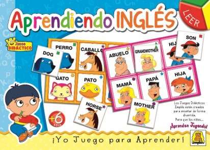 Juego Didactico Y Educativo Implas Aprendiendo Ingles Cod.315