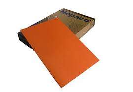 Carpeta Nepaco Colgante Color Naranja x 25 Unid. Cod. 12007