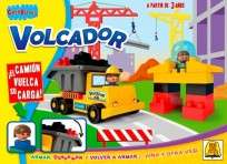 Juego Implas Bloques Y Construccion Volcador Cod.163