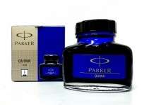 Tinta Parker Quink Azul Real Lavable Frasco Cod. 1950377