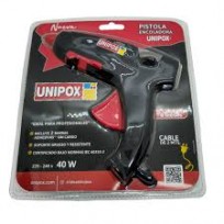 Pistola Unipox Encoladora Para Barra Gruesa Potencia 40 Watts Blister Cod. 03288
