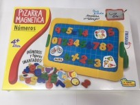 Juego Didactico Y Educativo Implas Pizarra Magnetica - Numeros Cod.238