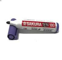 Marcador Para Pizarra Sakura Ten 180 Punta Redonda Lavanda Cod. 10000530055