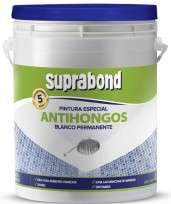 Pintura Suprabond Especial Antihongos x 4 Litros Cod. Pah 4 B