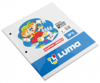 Repuesto Luma Para Dibujo Nro. 3 Blanco x 8 Hjs. Cod. 80-30