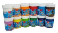Tempera Maped Color Peps Colores Tradicionales Pote x 200 Ml./250 Grs. x 12 Unid. Cod. Promotrad