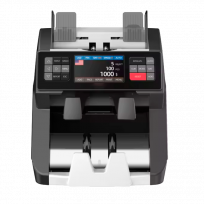 Clasificadora Cifra de Billetes NX 950 Con Carga Frontal 2 Bolsillo.Cod. NX950