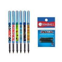 Cartucho Simball Cole X 3 Unid. En Blister Cod.0219010003