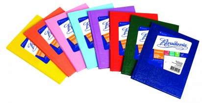 Cuaderno Rivadavia 16 x 21 Tapa Carton Araña Rojo x  98 Hjs. Cuadriculado Cod. 358510