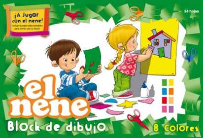 Block El Nene De Dibujo Nro. 6 Color x 24 Hjs. Cod. 215215