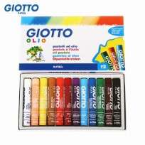 Crayon Giotto Olio x 12 Unid. Cod. 293000Es