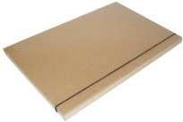 Caja Util Of Con Elastico Prespkraft Lomo Nro. 4 Marron Cod. C2624