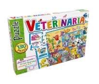 Puzzle Implas Veterinaria 130 Piezas. Cod.310