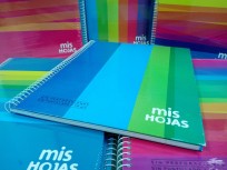 Cuaderno Potosi-Mis Hojas 1 2 3 - 21 x 27 Con Espiral Tapa Carton x 100 Hjs. Rayado - 70 G/M2 Cod. 332125