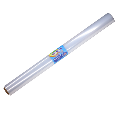 Lamina Luma Transparente Rollo 60 Cms. x  10 Mts. x  60 Micrones Cod. 32-12