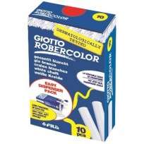 Tiza Giotto Robercolor Blanca x 10 Unid. Cod. 538700Es