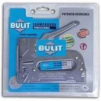 Engrampadora Bulit Profesional Acero Cromado Blister Cod. Cab Pro