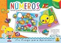 Juego Didactico Y Educativo Implas Numeros Cod.401